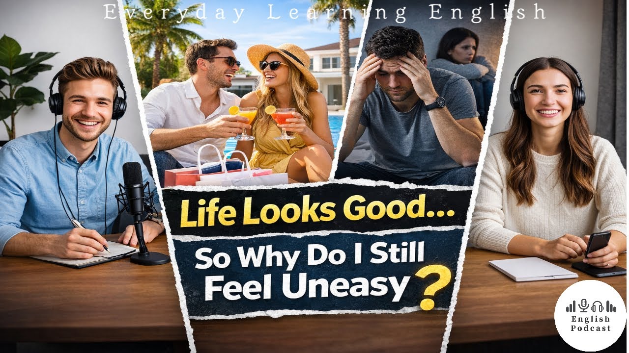 Life Looks Good… So Why Do I Still Feel Uneasy? (Chapter 2 of Mini Series) l EP. 104