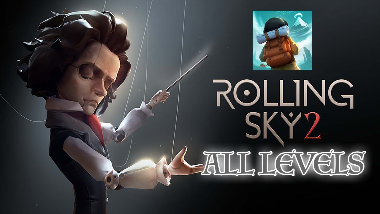Rolling Sky 2 All Levels Gameplay