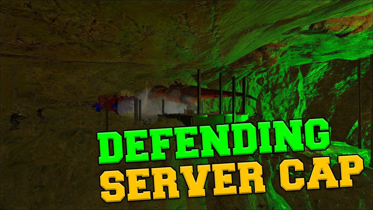 They keep saying we are wiped on Official Ark PvP