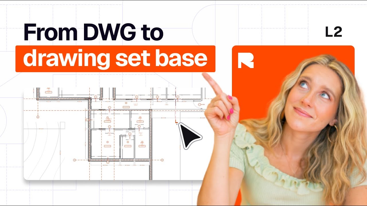 Turning Imported DWG Plans into Interior Construction Drawings