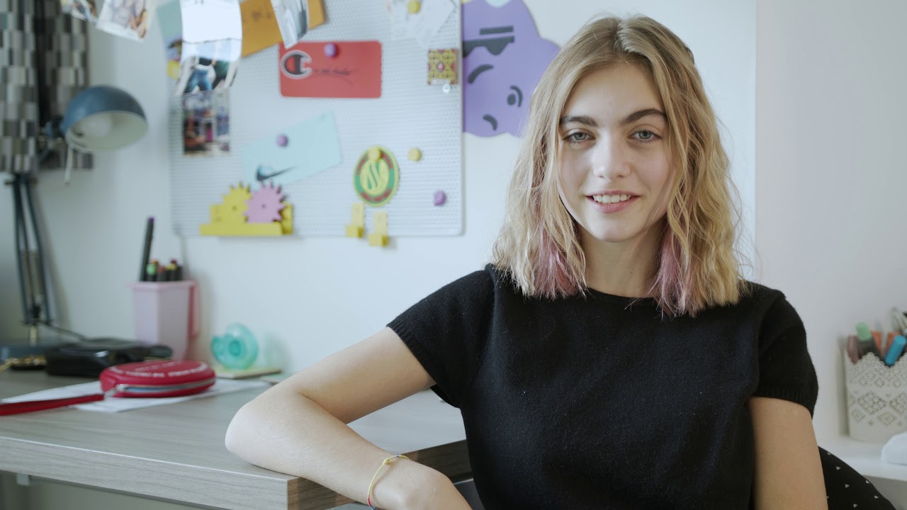 IS Milan Boarding School: meet Masha