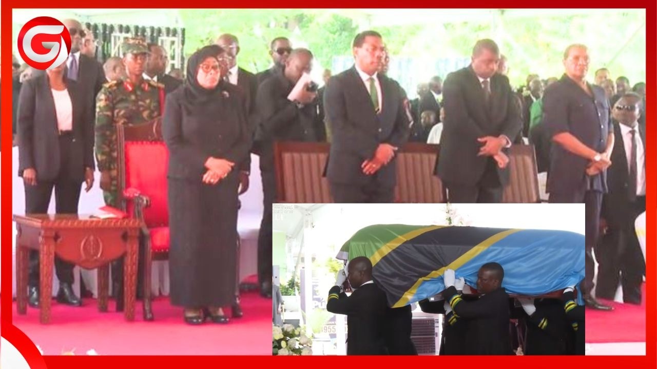 🔴#Live: RAIS SAMIA AWAONGOZA WAOMBOLEZAJI KUUAGA MWILI wa WAZIRI WILLIAM LUKUVI - DAR ES SALAAM..