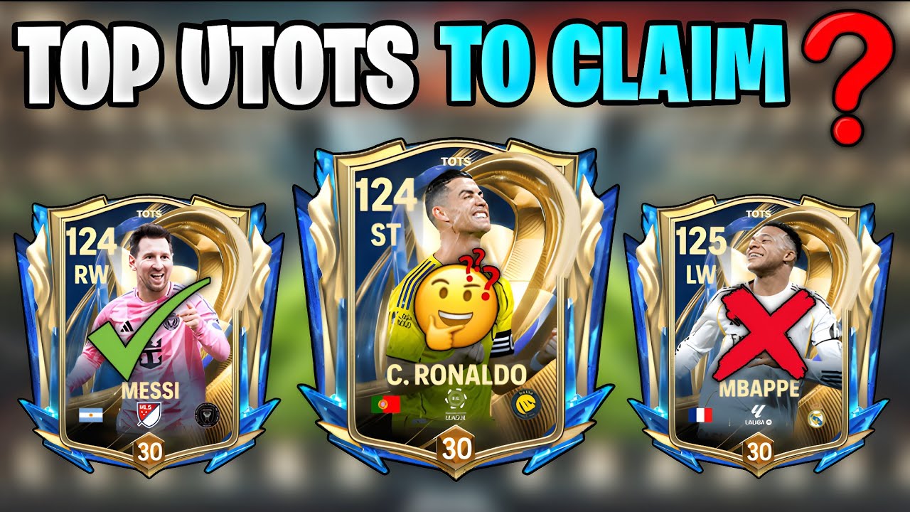 Какой обмен UTOTS наиболее выгоден? 👀 | FC Mobile