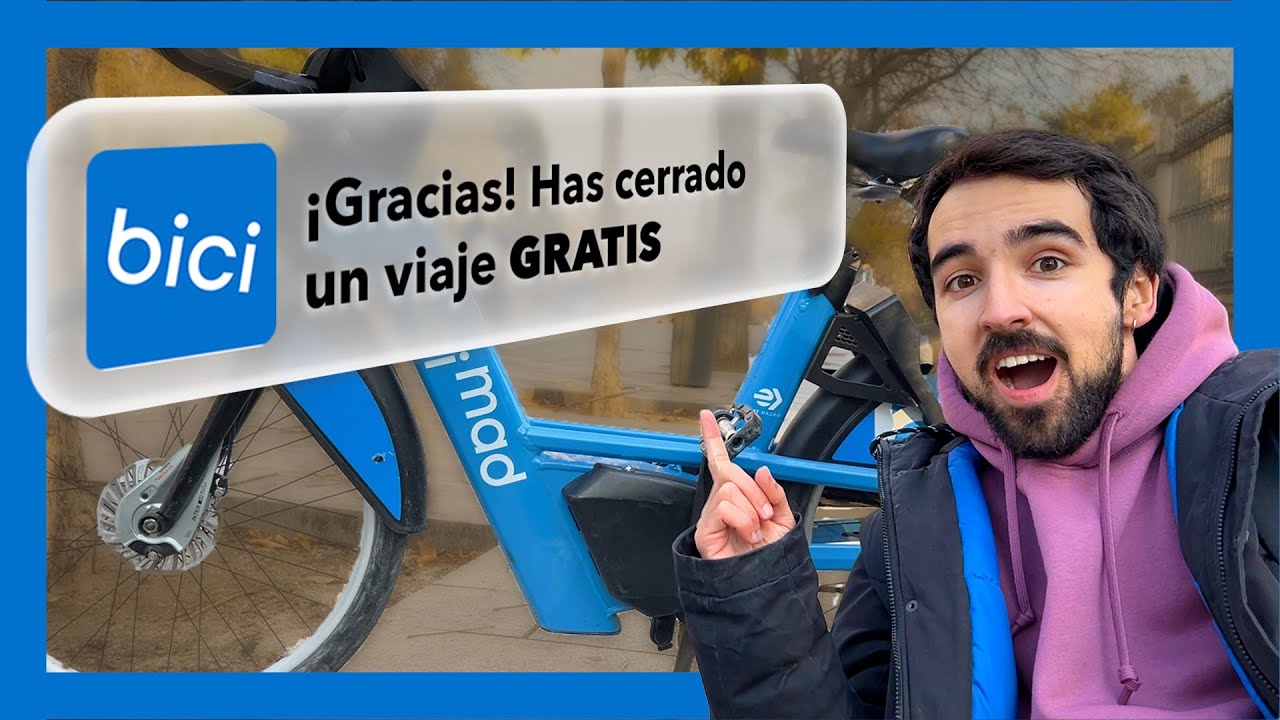 &iquest;C&oacute;mo se utiliza BiciMad? &iquest;Precio? 🚲 | GU&Iacute;A COMPLETA 2026 (Madrid)