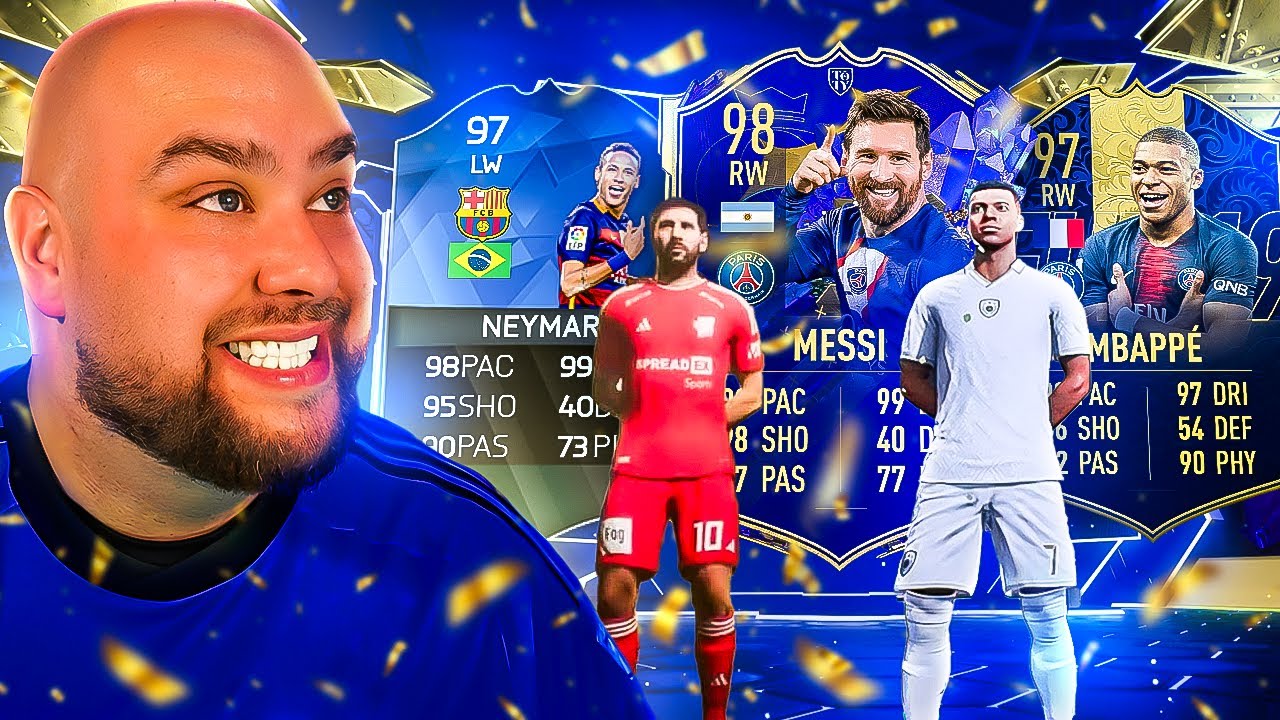 My BEST TOTY Packs EVER!
