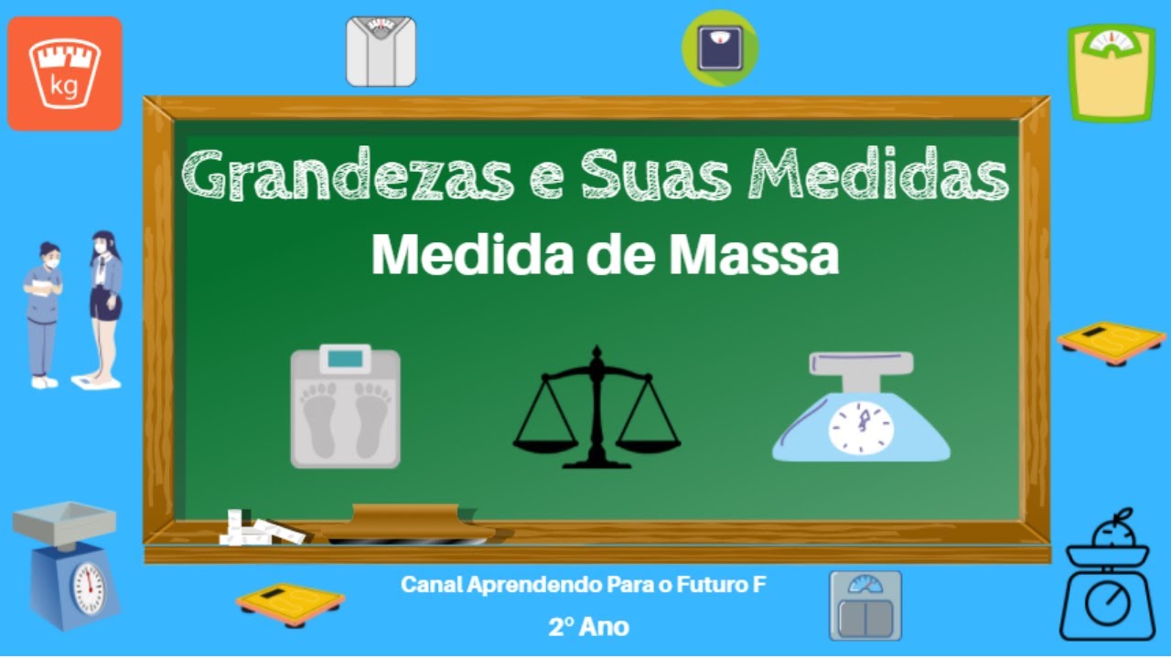 2º Ano - Grandezas e Suas Medidas - Medida de Massa - Educação Infantil
