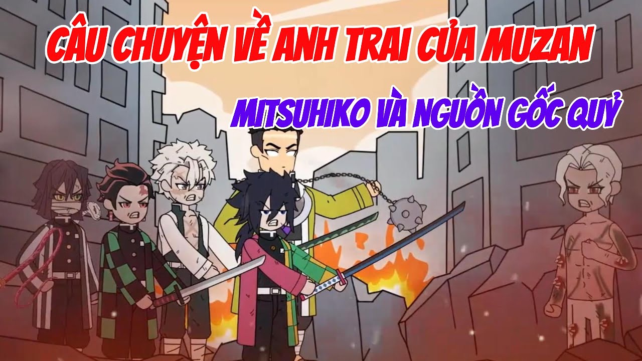 Câu Chuyện Về Anh Trai Của Muzan - Mitsuhiko và Nguồn Gốc Quỷ