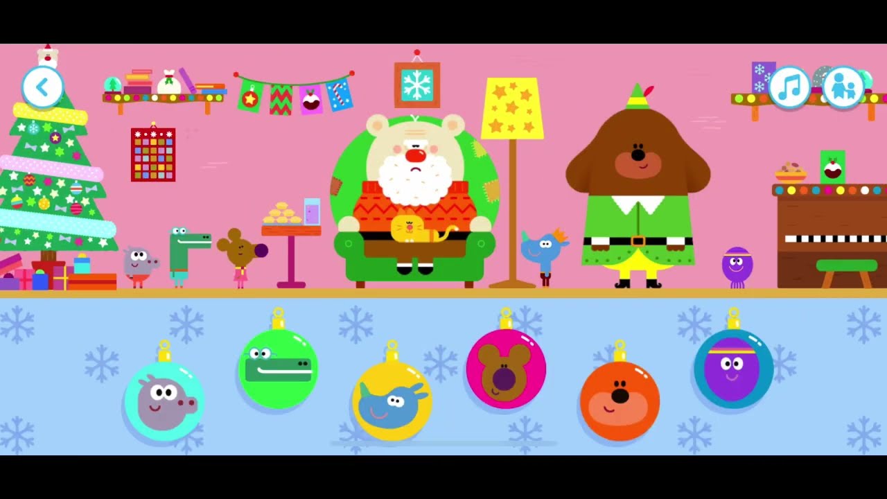 Hey Duggee Christmas Extravaganza