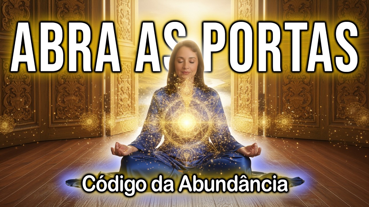 O Código Quântico da Prosperidade: Como Abrir Portas Invisíveis