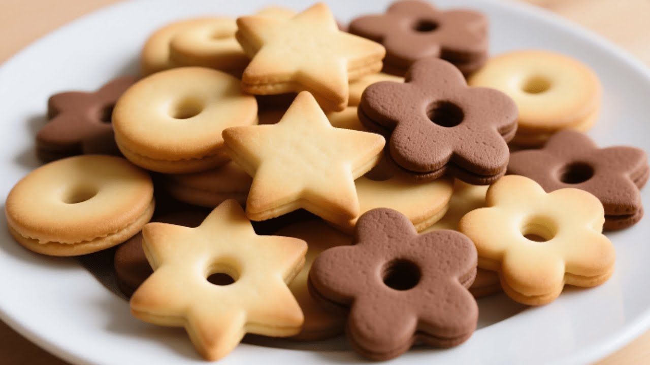 Three of the Best and Easiest homemade Cookie recipes in 6 Minutes of few ingredients.