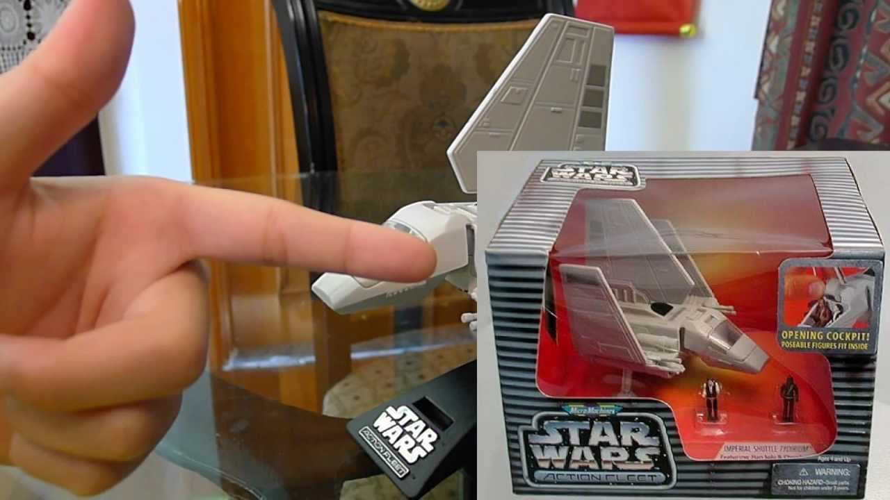 Action Fleet Series - Star Wars Imperial Shuttle Vehicle Review