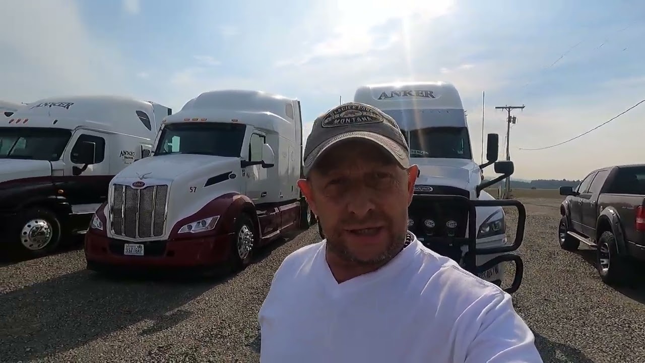 Freightliner cascadia company driver or Peterbilt 579 owner operator ??