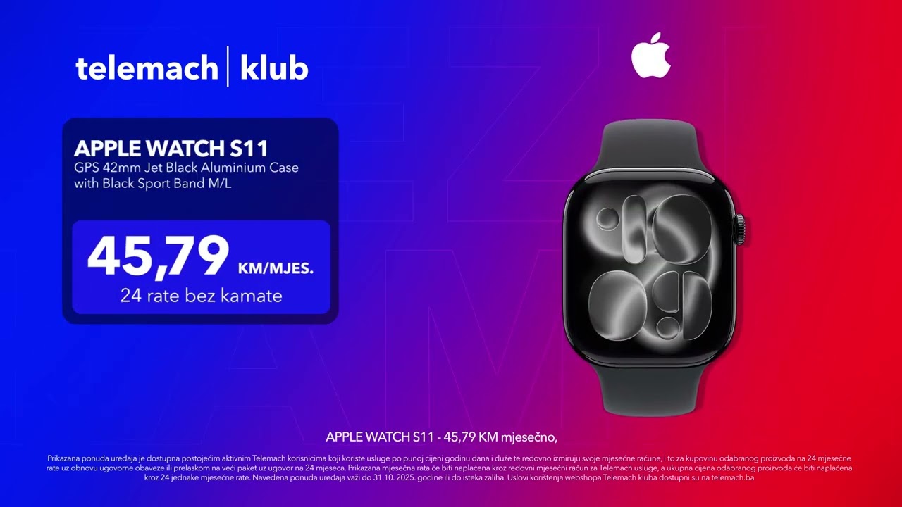 Izdvojena ponuda za OKTOBAR u Telemach klubu!