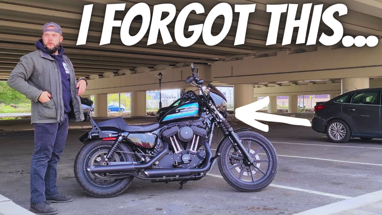 I FORGOT THIS about Riding My Harley Sportster Iron 1200!!