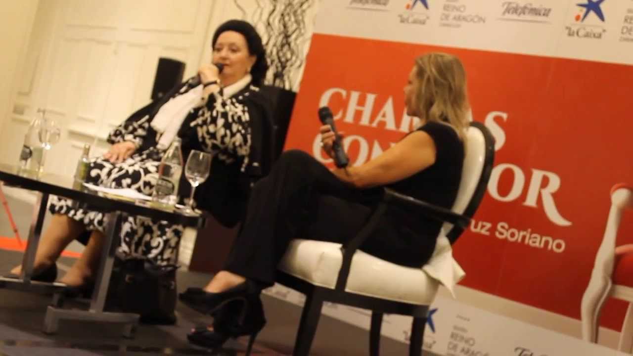 MONTSERRAT CABALLE Y BERNABE MARTI EN ZARAGOZA