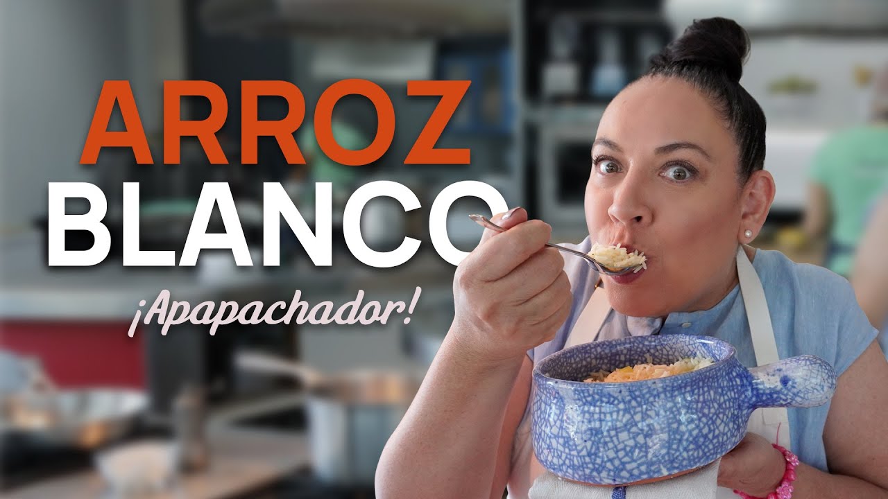 ARROZ BLANCO súper fácil 🍚 | #EdnaMx