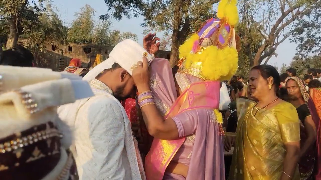#viral video#गांव में किस तरीके से बारात की विदाई होती #पानी पुरी वाली भौजी 555