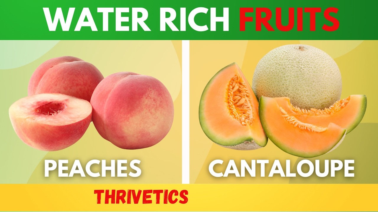 These 8 Fruits Have More Water Than You Think