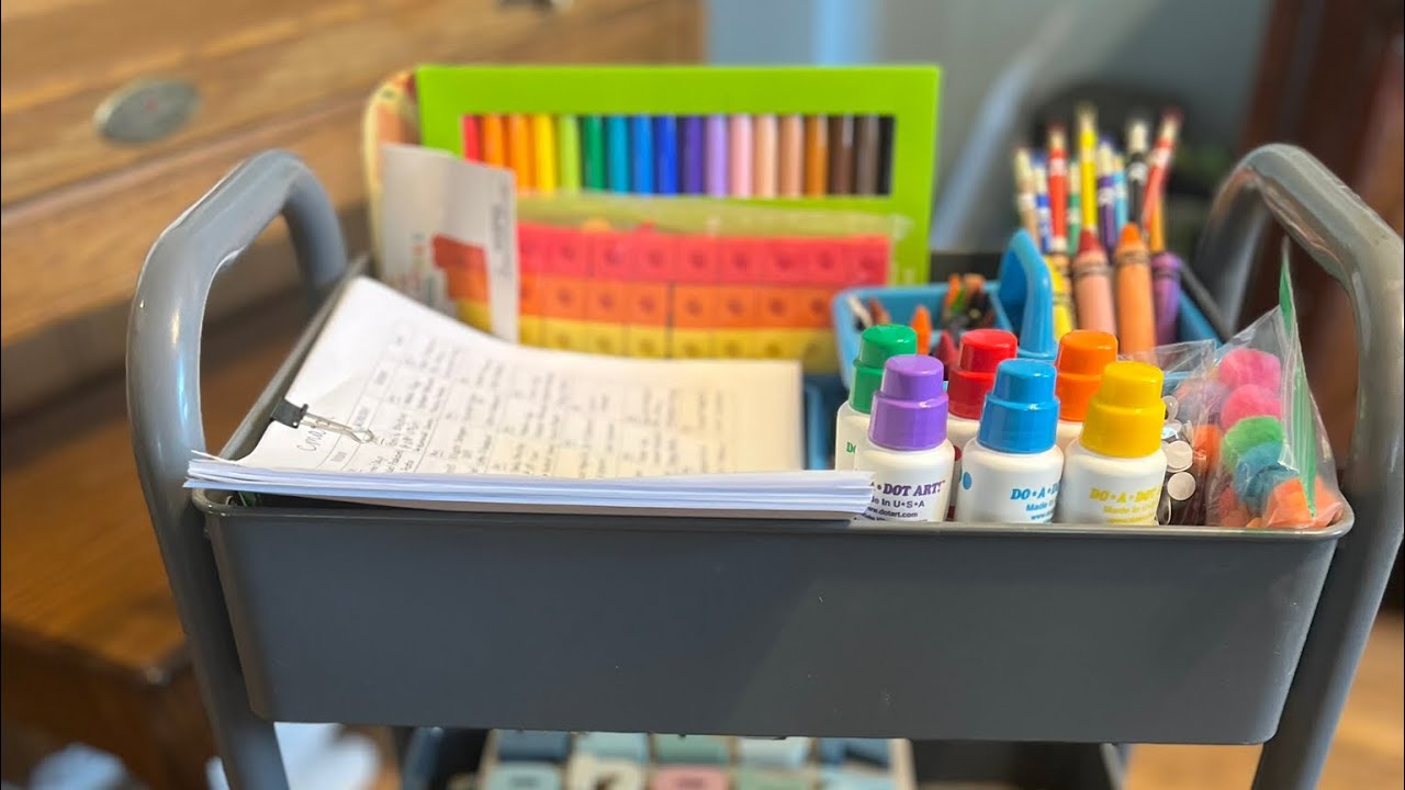 Homeschool Cart