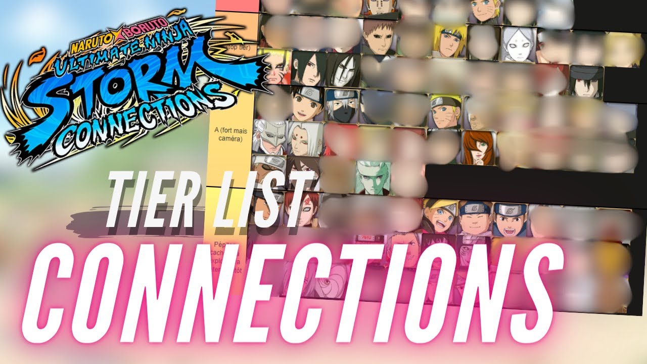 SPEEDRUN TIER LIST META de STORM CONNECTIONS !