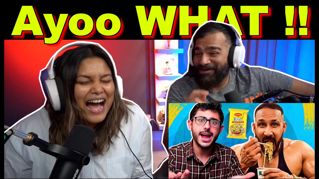 Maggie Khao Body Banao - Carryminati reaction | The S2 Life