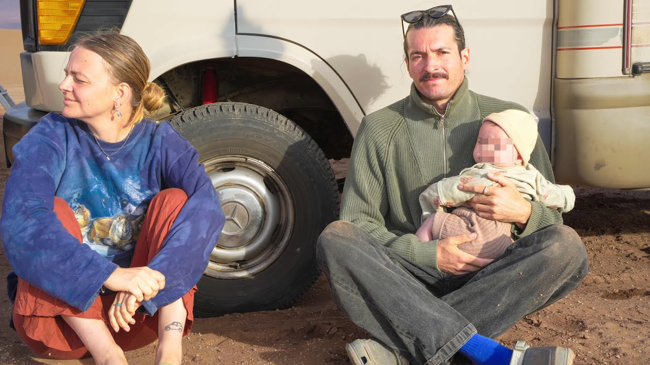 Vanlife Extrem: Mit Wohnmobil in die Wüste. Sind wir verrückt?