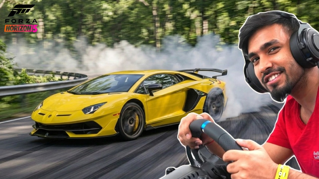 TOKYO DRIFT ON HIGHLY REALISTIC STEERING WHEEL | TECNO GAMERZ