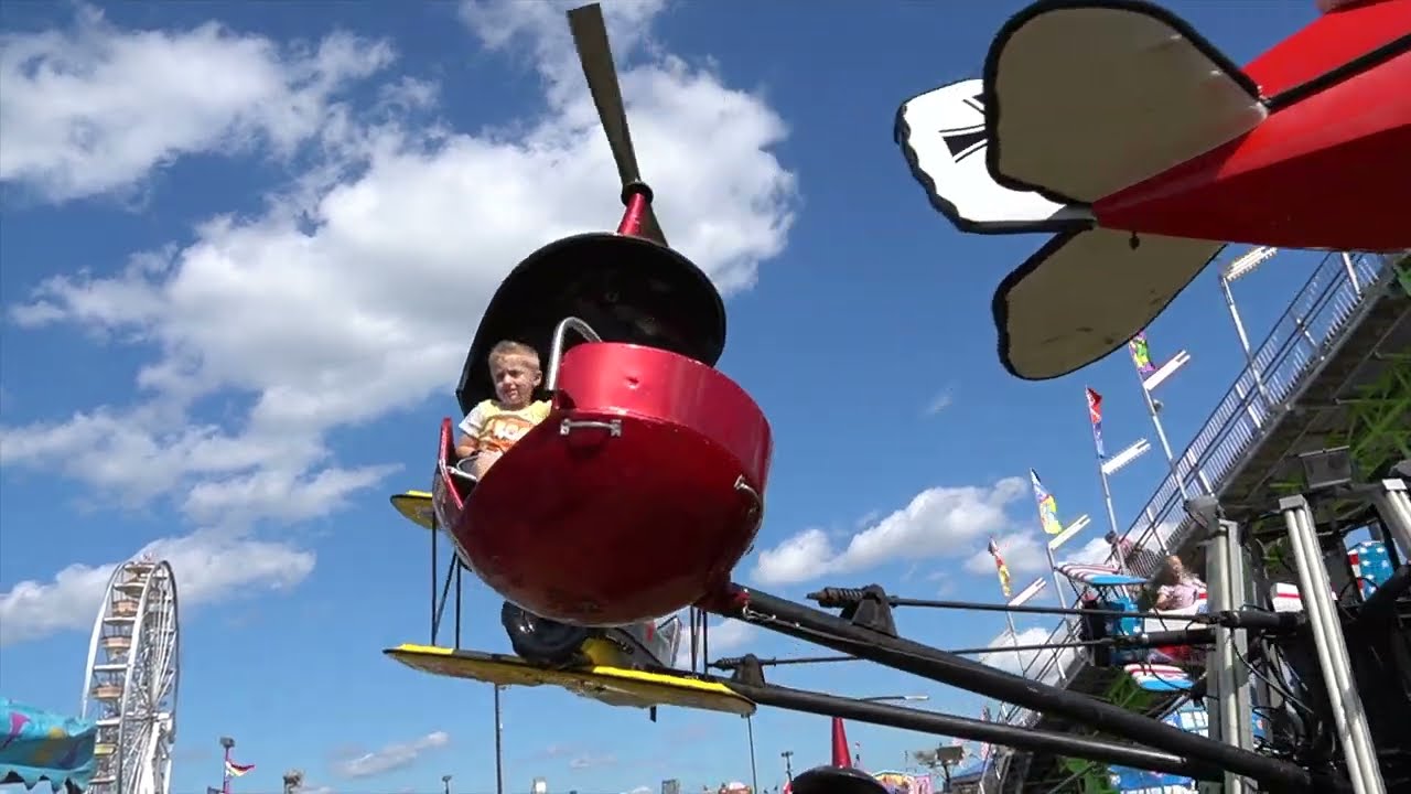 4K SOUTH CAROLINA STATE FAIR 2021 -BACK WITH A BANG!!!!!!(MUST WATCH)