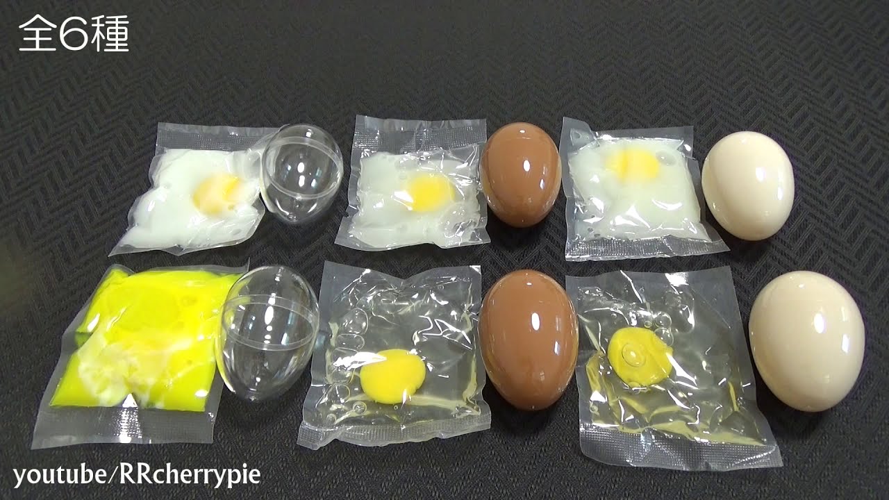 Replica Food and Slime Eggs  | Fake Cooking　 卵スライム　食品サンプル