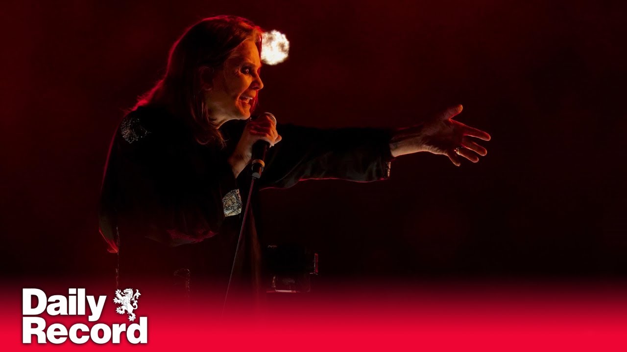 Ozzy Osbourne and Black Sabbath reunite after 20 years for epic final show at Villa Park