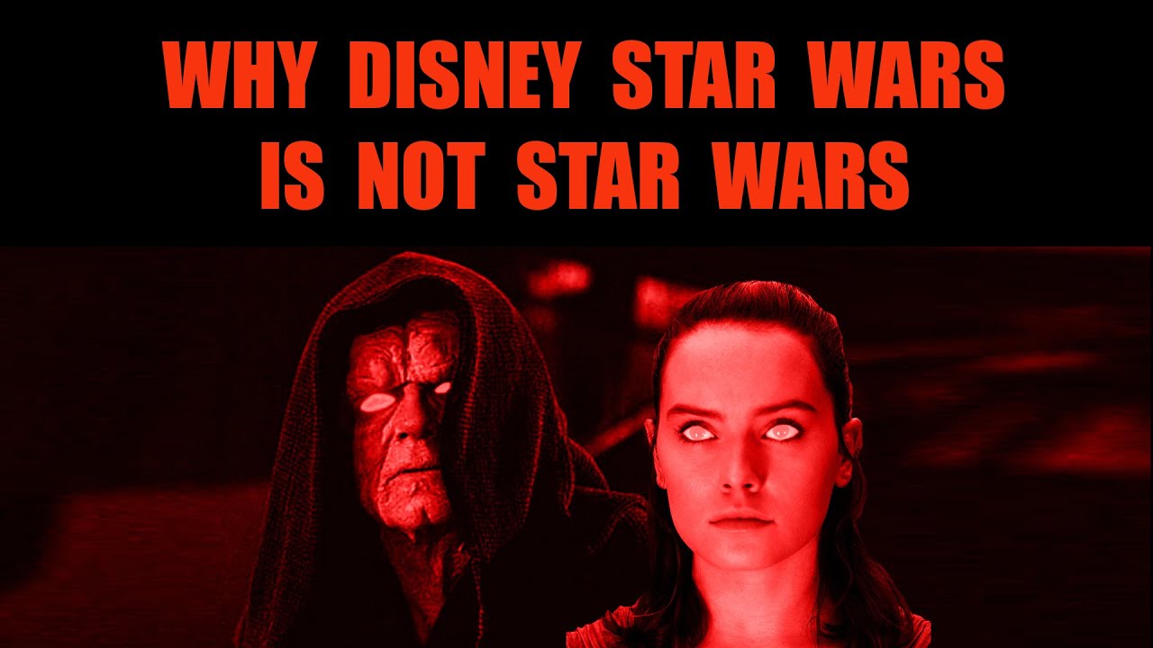 Rise of Skywalker Review | Disney Star Wars is Not Star Wars