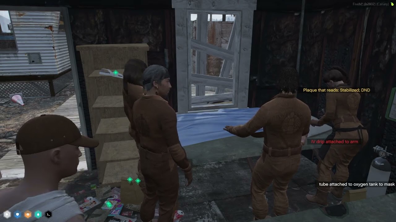 Edgar’s SHOCKING Accusation Against Lang – New Babylon Attack Exposed! - NoPixel 4.0