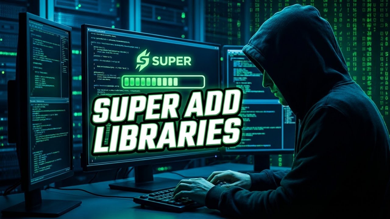 Grey Hack Game Tutorial Add Libraries Using SUPER Tool