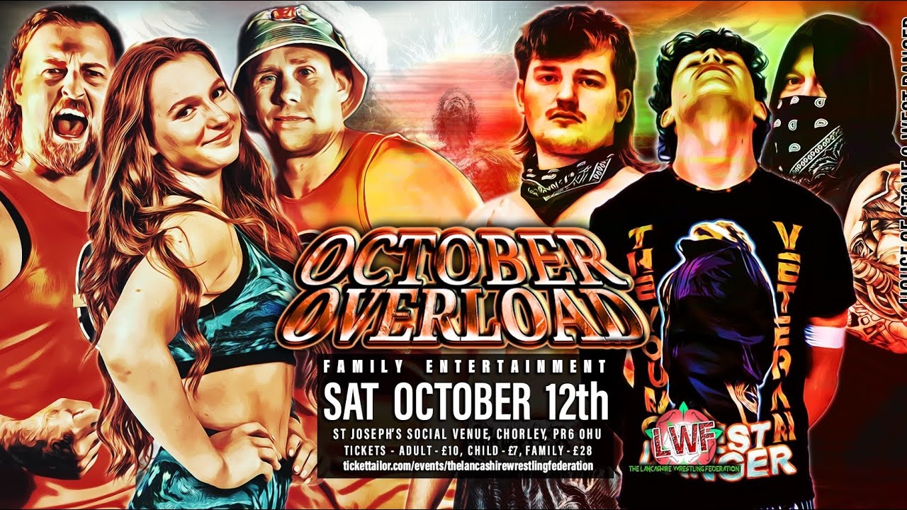 W/Maddy Morgan vs West Danger and HOS - LWF October Overload 10/24