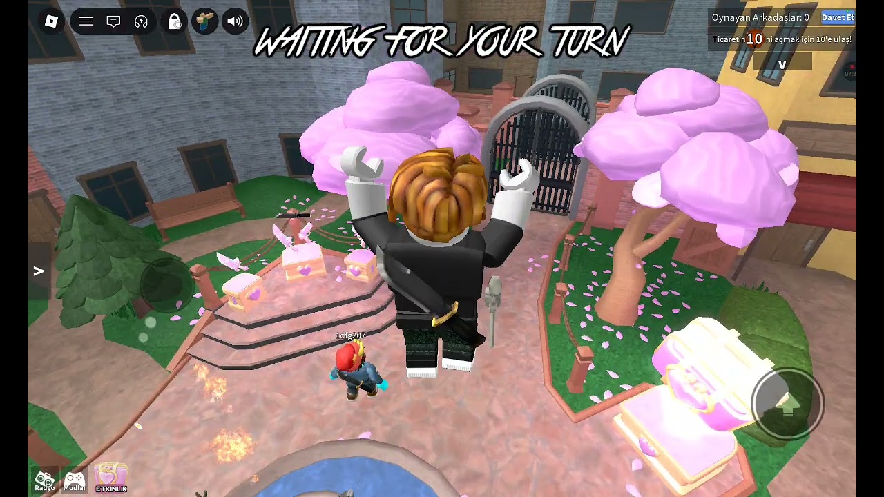 Roblox dehşet olaylar ( katil kim)[roblox]