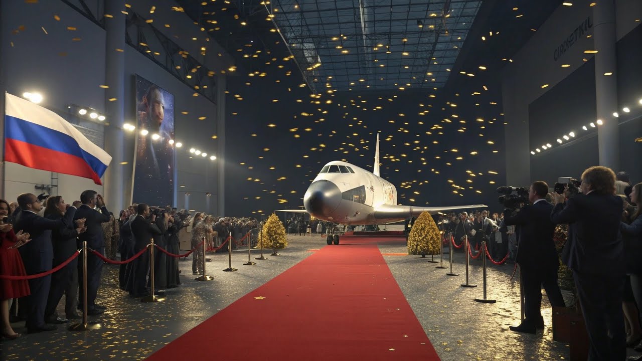 РОССИЯ ПОКАЗАЛА БУДУЩЕЕ! 😱 Роскошный Космоплан, Который Изменит Авиацию НАВСЕГДА 🚀🇷🇺