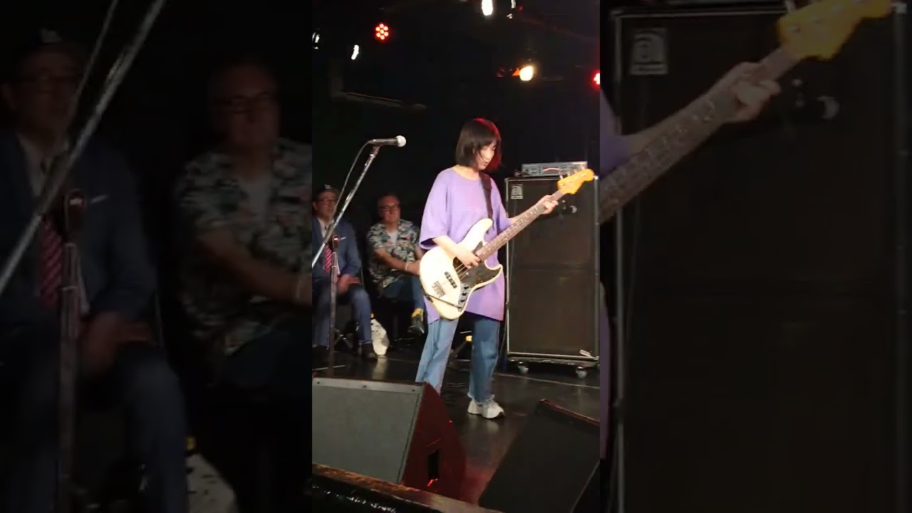 テツコ Tetsuko/全壊 at Tokyo Shibuya Milkyway 2023.5.17 「Japan Indies Music Awards」