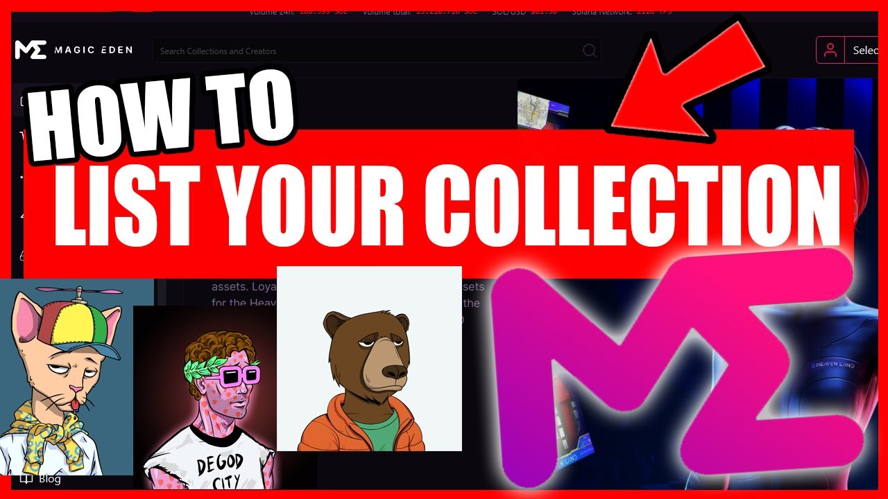 HOW TO LIST your NFT COLLECTION on MAGIC EDEN ✅​ Apply for Listing Magic Eden Tutorial | SolKing