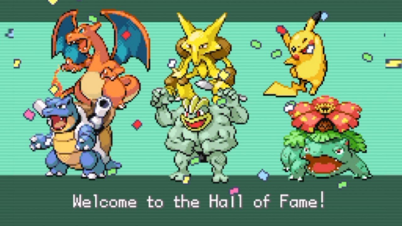 vs The Elite Four and Champion - Pokémon Recharged Yellow - Gameplay Walkthrough Part 41
