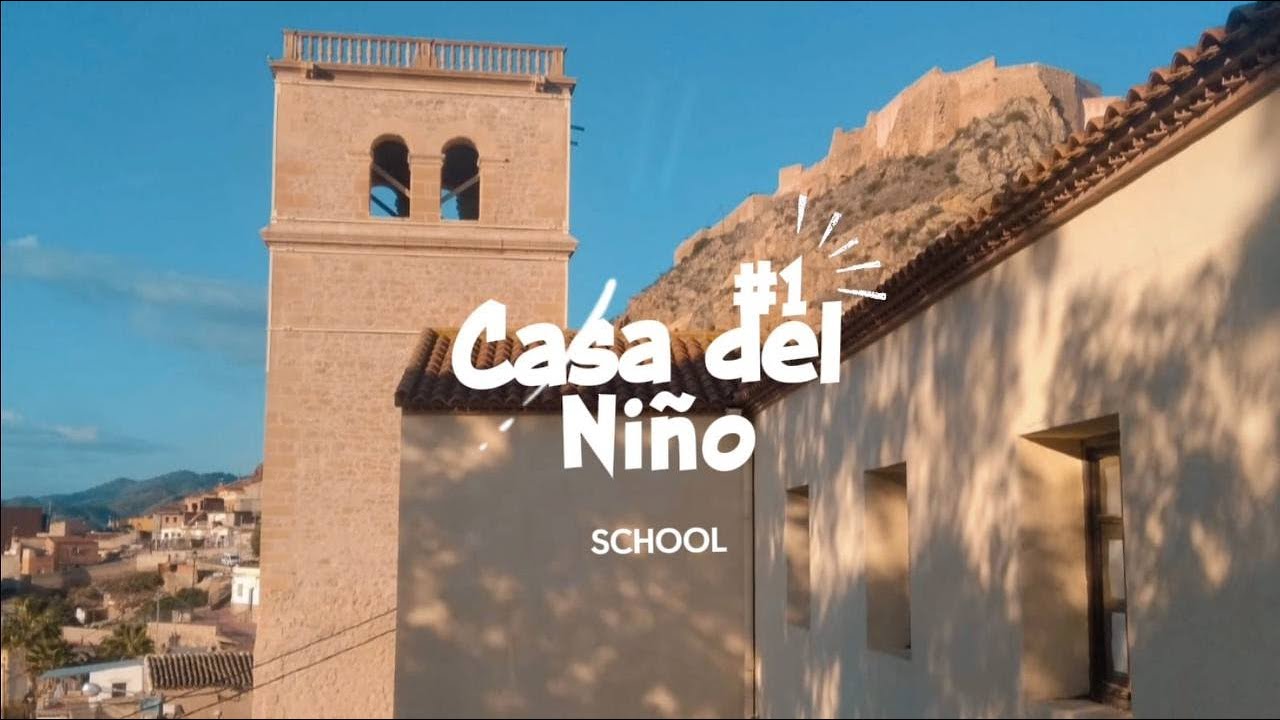 Casa del Niño - Presentación Erasmus