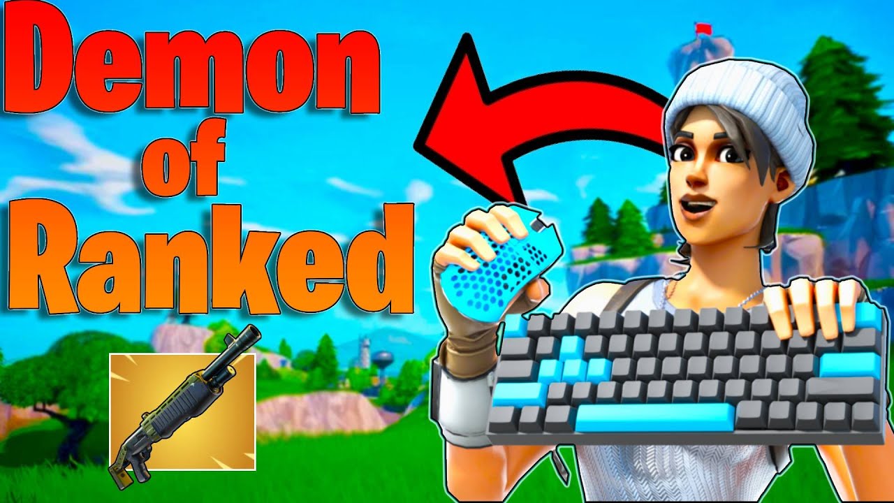 В Fortnite начался рейтинговый режим «Демон перезагрузки»!!