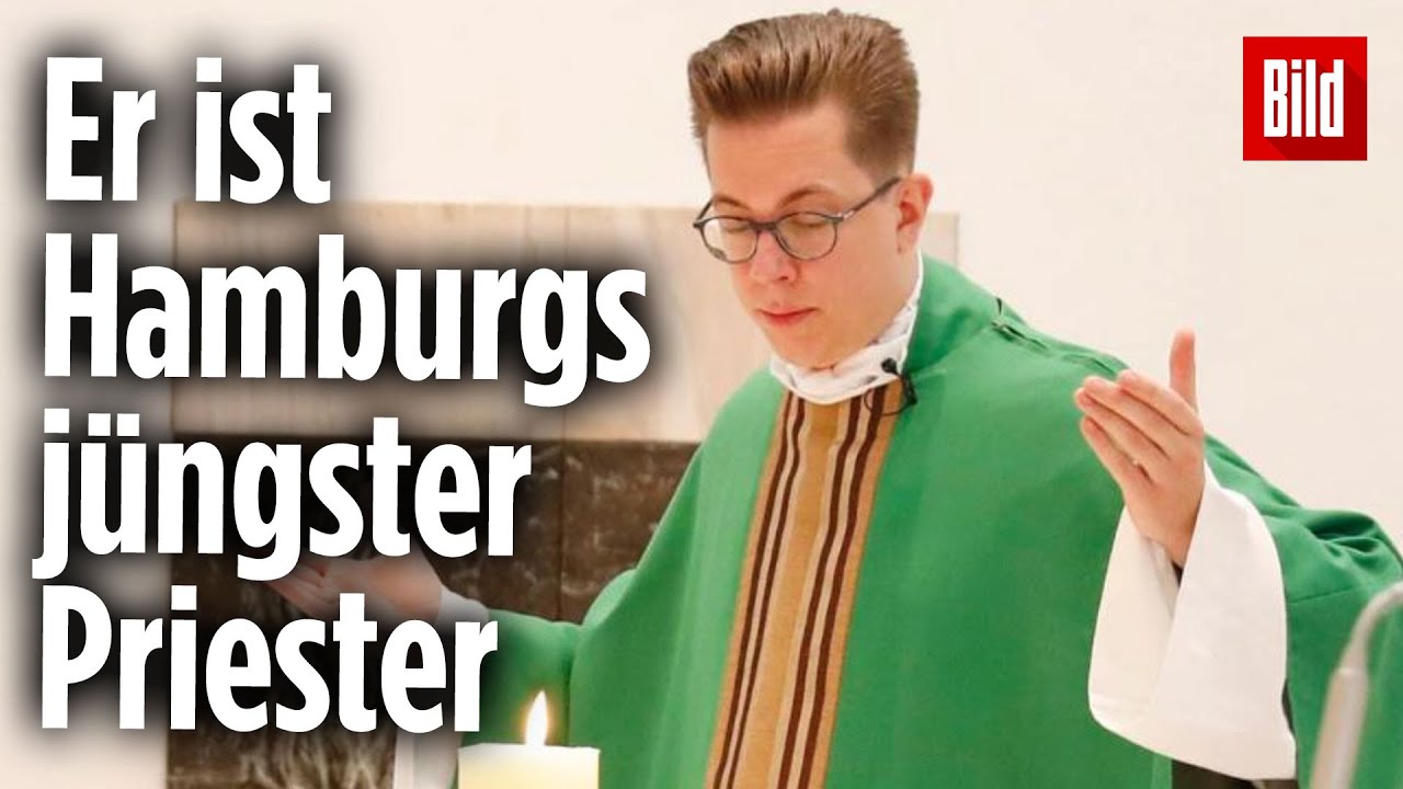Erst 29 Jahre alt: Georg ist Hamburgs jüngster Priester