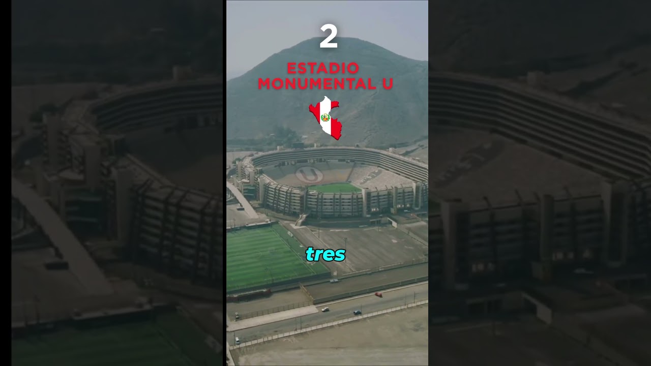 Los estadios con m&aacute;s capacidad en Latinoam&eacute;rica