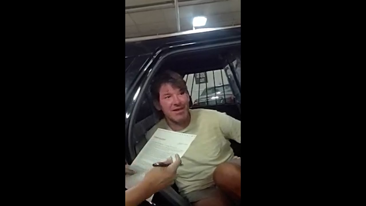 Video shows Tony Romo arrest on suspicion of impaired driving