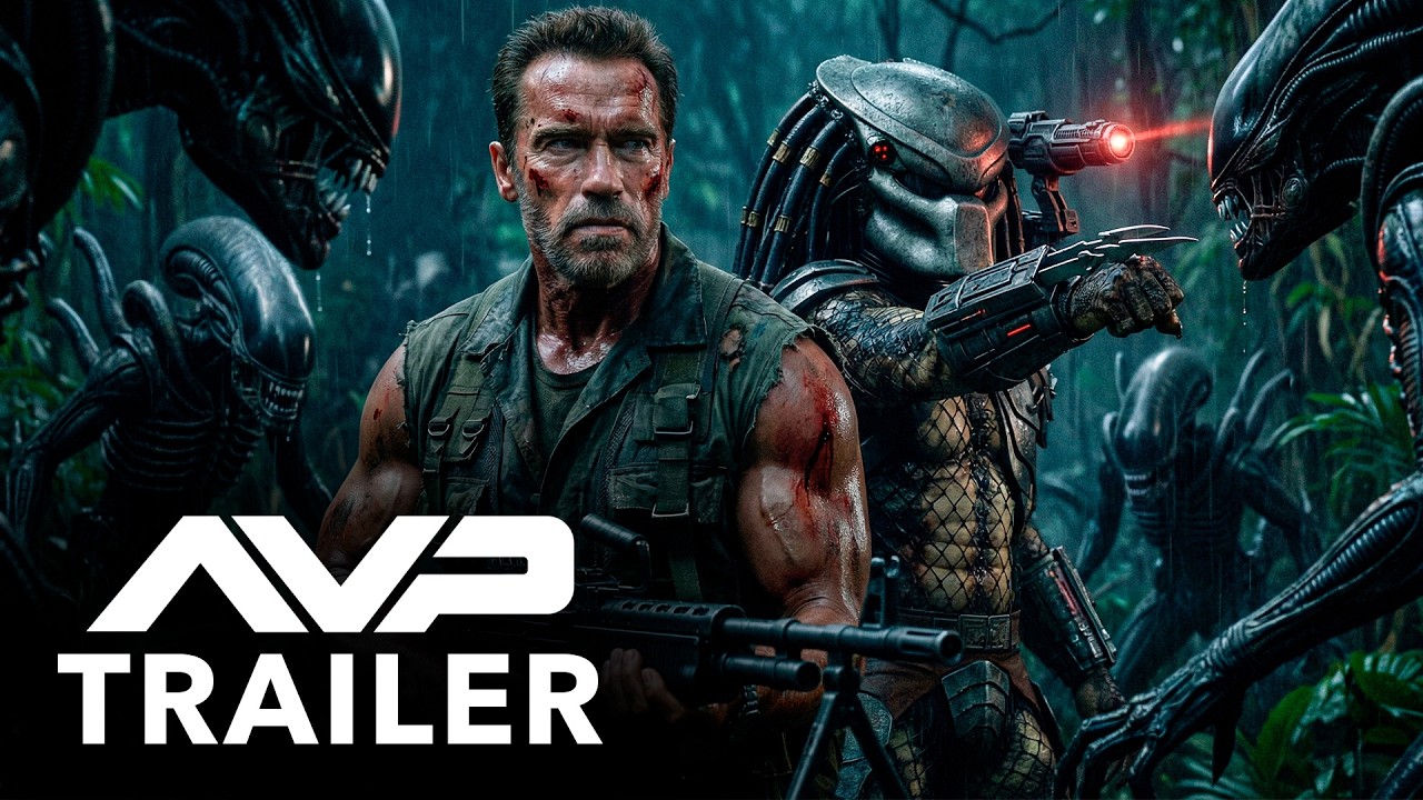 Alien vs. Predator (2026) - First Trailer | Dan Trachtenberg
