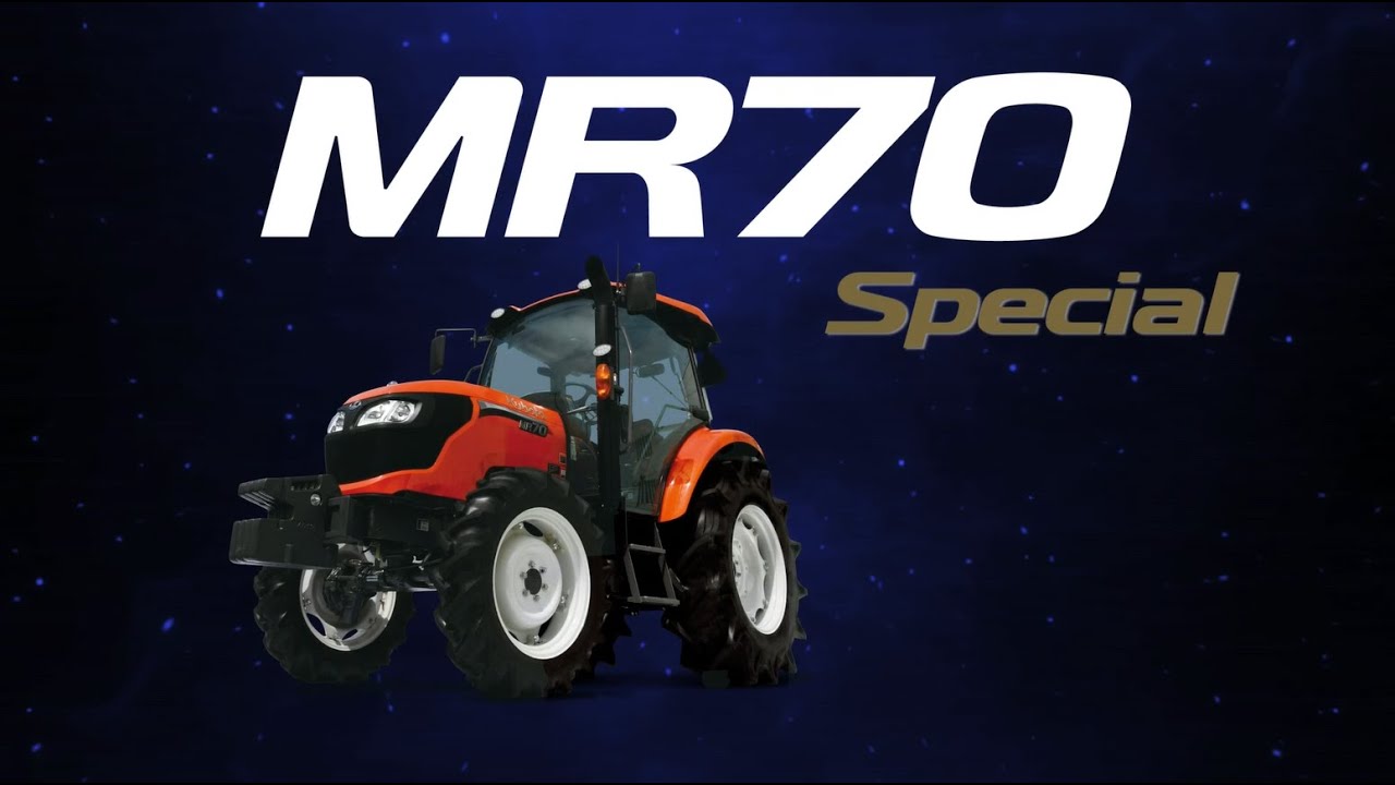 クボタトラクタ MR70 Special