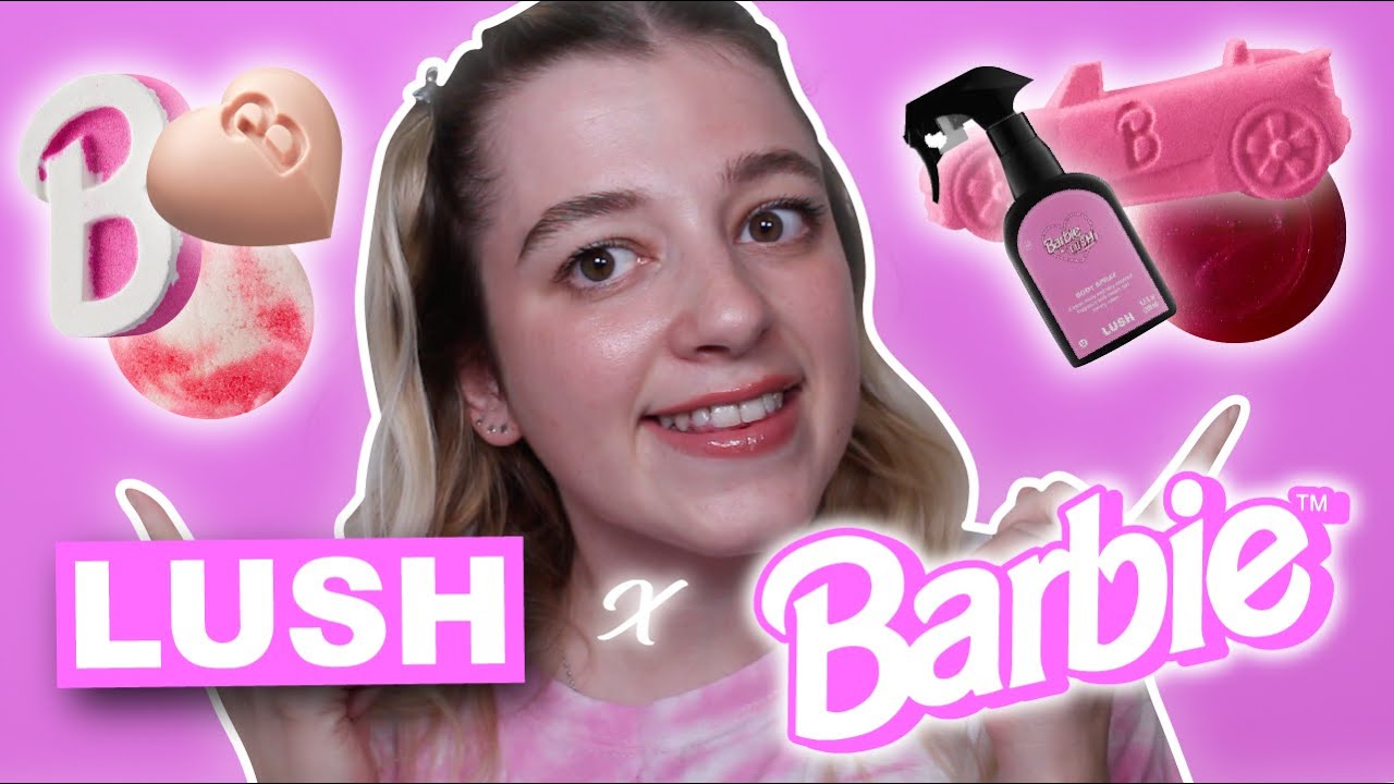 LUSH X BARBIE | MY REACTION • Melody Collis