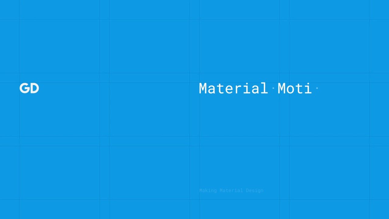 Material Design Motion
