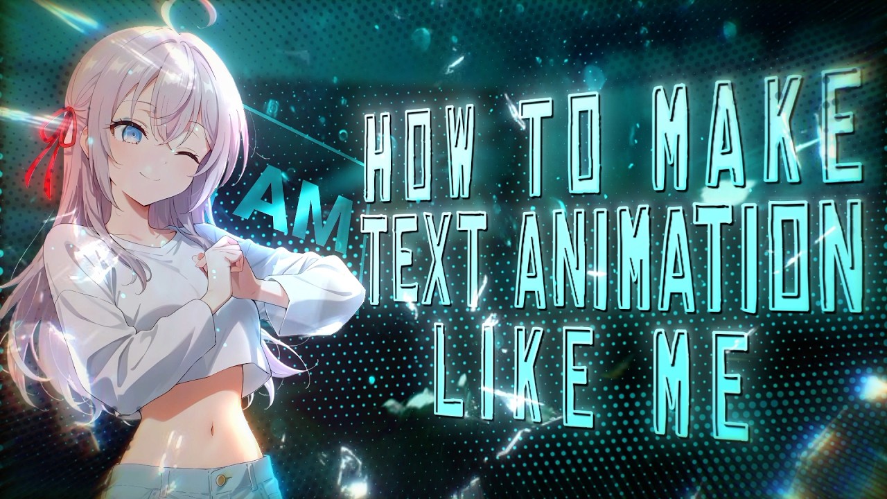 How to make text animation in Alight Motion || Tutorial for beginners ✨