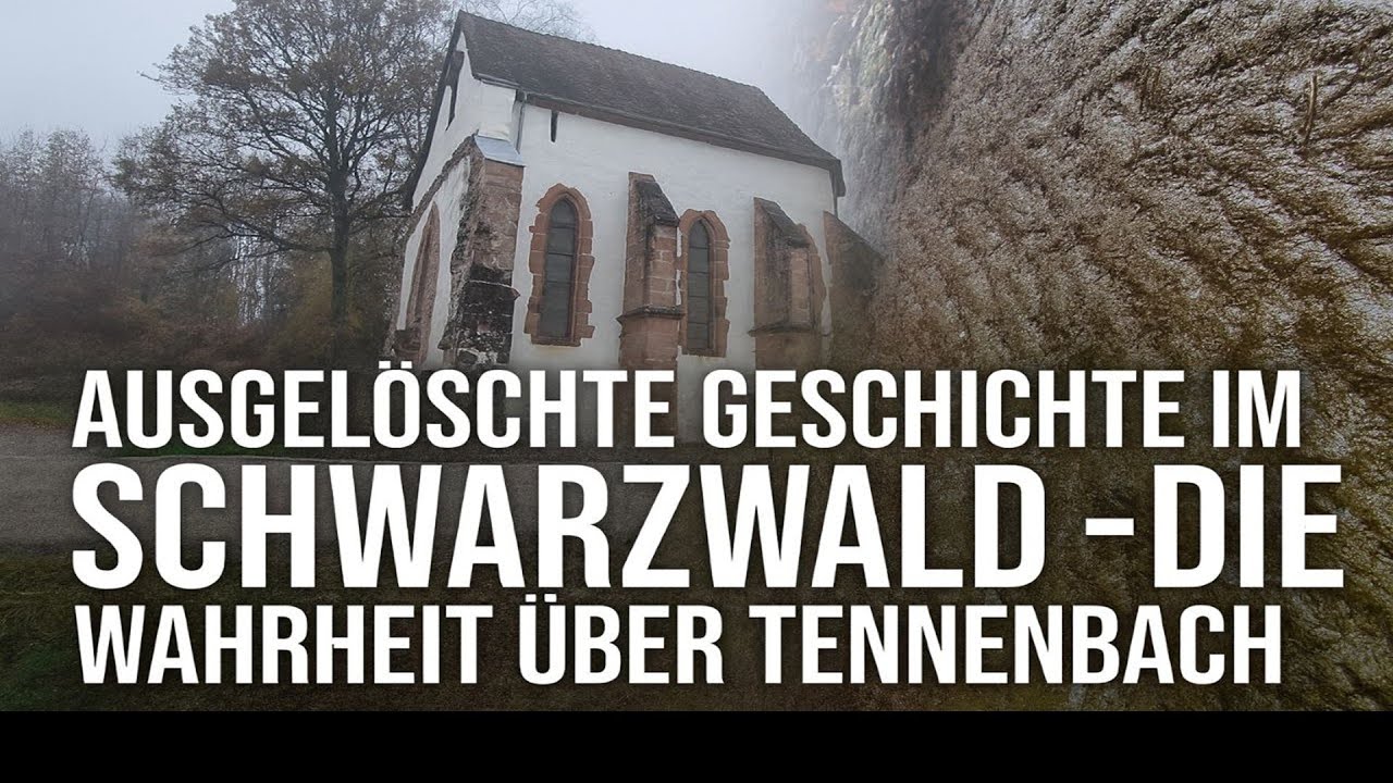Ausgelöschte Geschichte im Schwarzwald 👀Die Wahrheit über Tennenbach ? 🤔
